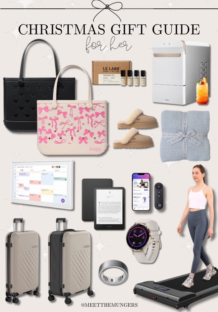 Christmas gift guide for her! Gift ideas at every price point!



#LTKGiftGuide #LTKCyberWeek #LTKHoliday