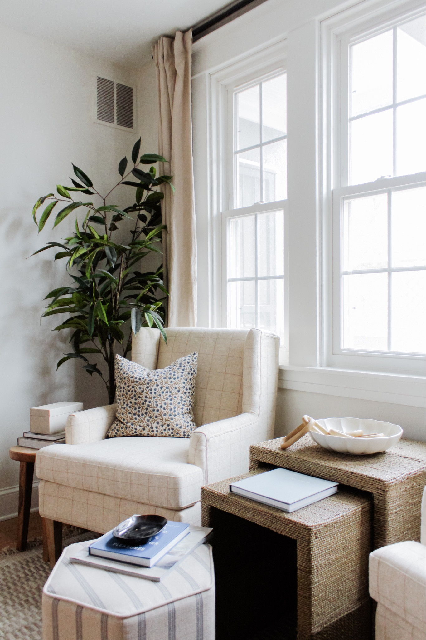 Have you shopped @alicelanehome ? A new-to-me shop that is full of timeless, quality pieces for all spaces ✨ #ad The detail on every piece I received is unmatched! This decorative box has a beautiful neutral tone and texture. With code MEGLEONARDCO, it's just under $30! Head to the LTK app to shop this stunning tray and beautiful natural wood decorative links. Code MEGLEONARDCO gets you 15% off - enjoy! 

#LTKhome #LTKFind #LTKsalealert