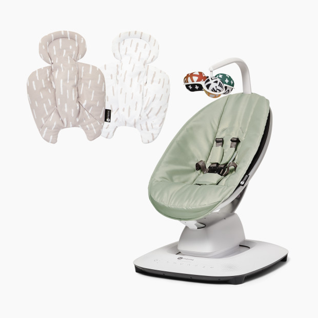 4moms x Babylist MamaRoo Swing & Newborn Insert Bundle Size 26.25"" x 23.5"" x 33.5 | Babylist