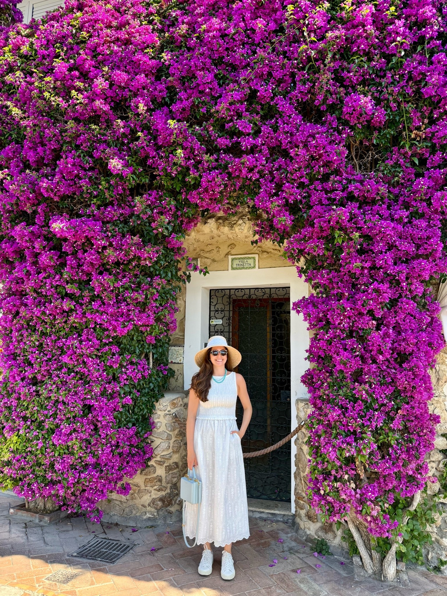 & that’s a wrap Capri! You were a dream! Save this post for every restaurant we ate at on Capri.
Also ps this dress is on sale! 


Capri Italy, Capri island, white dress, white maxi dress, white midi dress, hill house, nap dress, nap dress nation, eyelet dress, white eyelet dress, straw hat, sarah bray Bermuda hat, vacation outfit, beach vacation, summer vacation, euro summer, summer travel, summer trip, travel outfit

#LTKTall #LTKTravel #LTKWedding