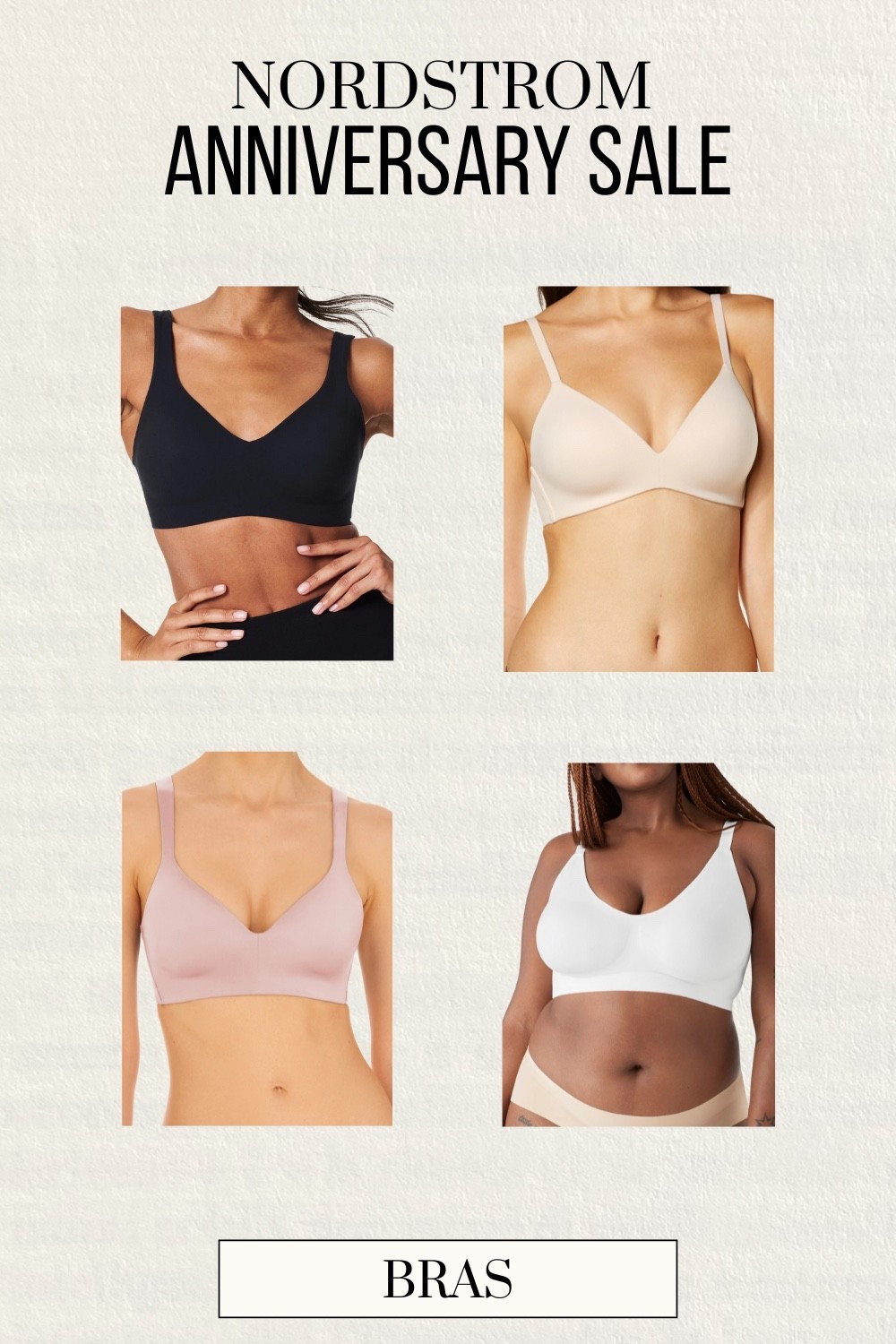 The bras I actually wear again and again 👌🏻 For my daily bra, I LOVE a wireless situation — but that doesn’t mean I want to look SHAPELESS 🚫  

The Wacoal bra is my absolute favorite t-shirt bra — I wear this almost every day, it’s sooo comfortable, looks great under t-shirts and tight tops with higher necklines (AKA all of my workwear), and it gives the girls the perfect shape! No frumpiness here!

I also snagged a Spanx sports bra, a Natori bra (my other fave brand), and a soft form bralette for when I’m lounging around the house 😇

All bras are true to size 👍🏼 

Nordstrom Sale, n sale, nordstrom anniversary sale bras, lingerie discounts, best bras on sale

#LTKSaleAlert #LTKFindsUnder100 #LTKFindsUnder50