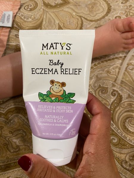 The best all natural, petroleum free eczema relief ointment. It cleared my daughters skin in 72 hours! Subscribe! 

#LTKfindsunder50 #LTKbaby #LTKkids