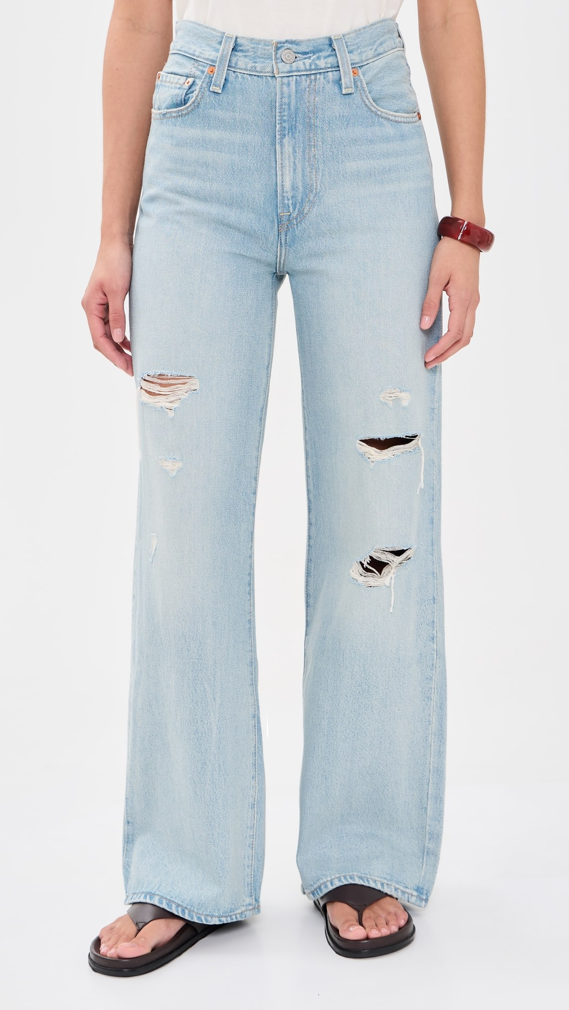 Ribcage Wide Jeans | Shopbop
