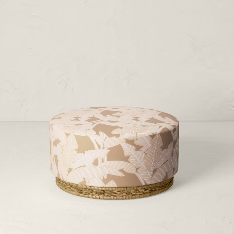 Paradise Upholstered Patio Ottoman or Coffee Table - Opalhouse™ designed with Jungalow™ | Target