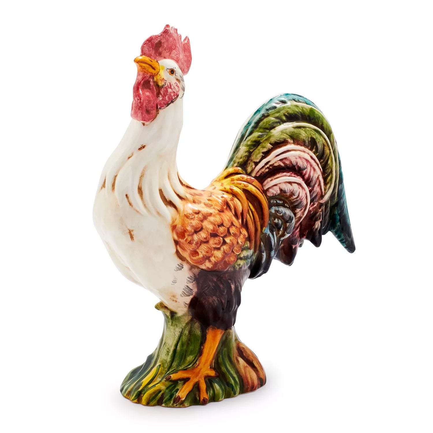 Italian Hand-Painted Ceramic Rooster | Sur La Table