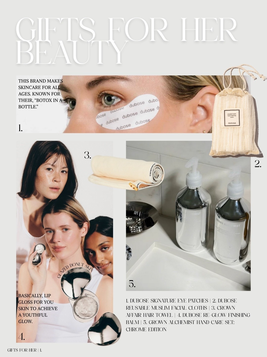 Gifts for her, gifts for home, gifts for mom, gifts for daughter, gifts for wife, gifts under $50, holiday party, beauty gifts, skincare, makeup, perfume 

#LTKBeauty #LTKHoliday #LTKGiftGuide