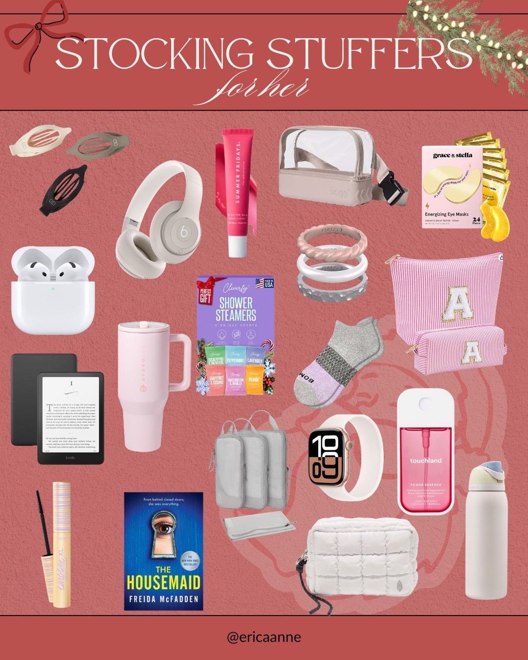 Rounding up the little things that make a big difference—cute, practical, fun, and under-the-tree approved. These are my go-to stocking stuffer ideas for everyone on your list… the kind they’ll actually pull out and say, “Ooh, I needed this!”

Tap to shop the tiny-but-mighty favorites that make stockings just as exciting as the main gifts. ✨

#LTKHoliday #LTKGiftGuide #LTKSaleAlert