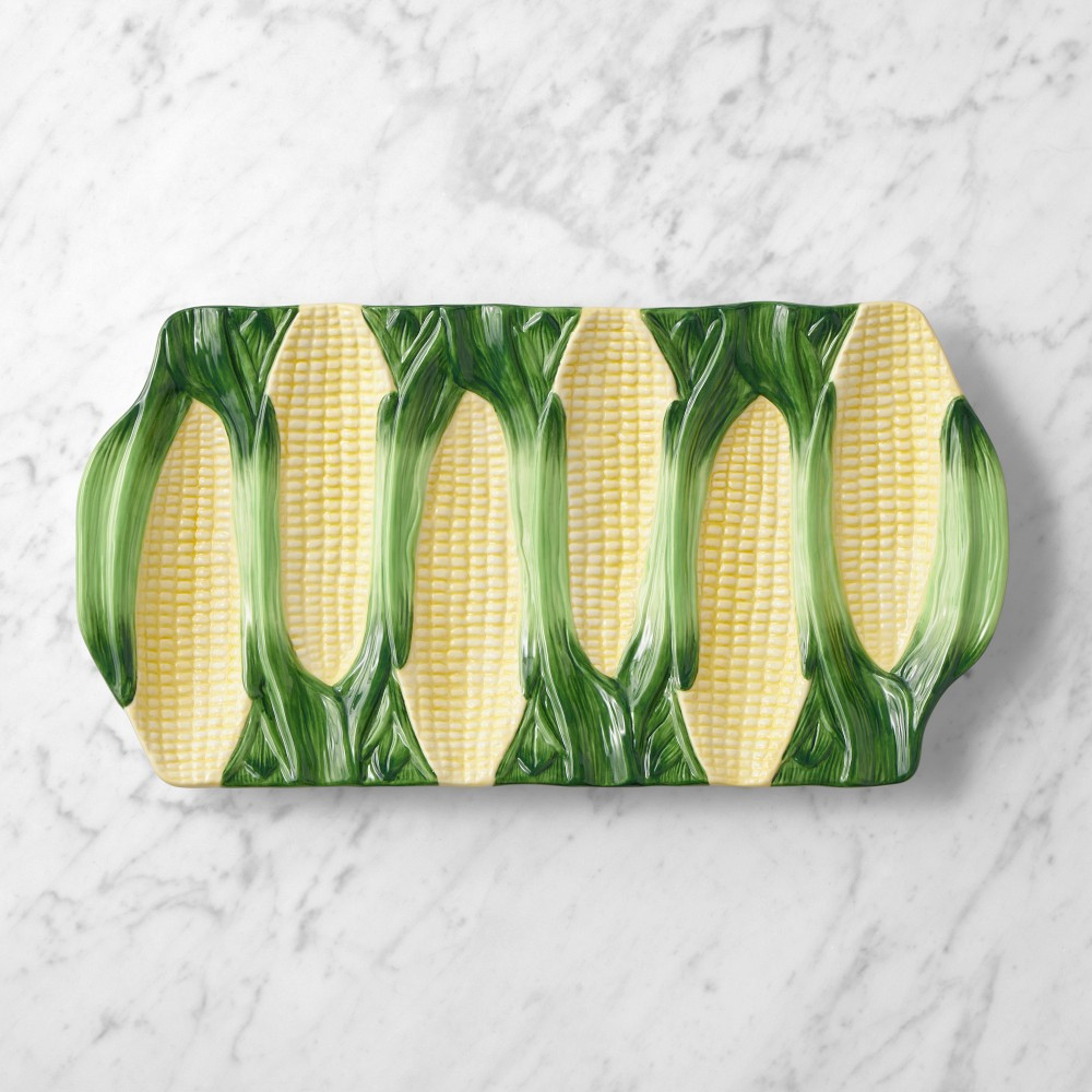 Figural Corn Platter | Williams-Sonoma