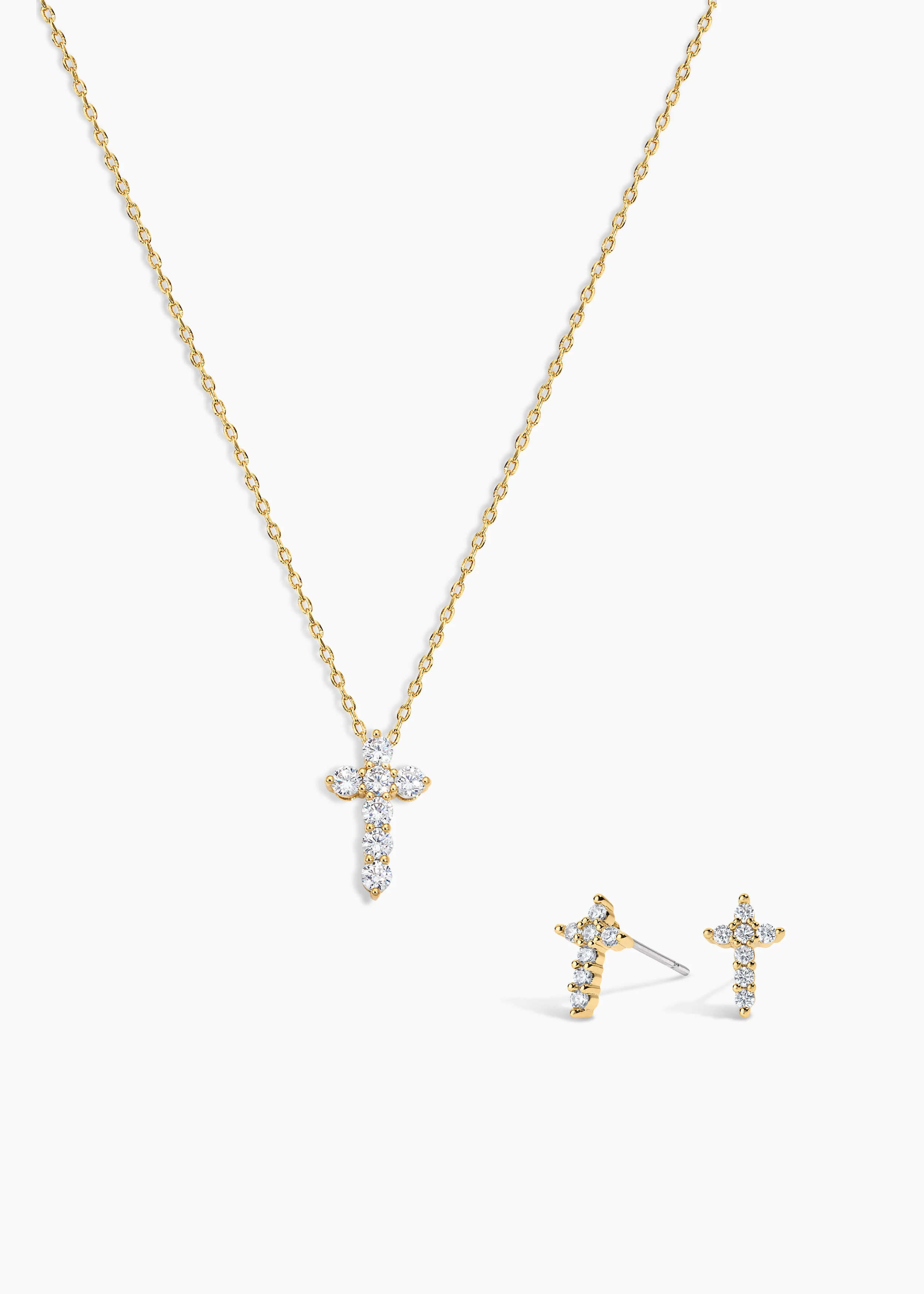 Cross My Heart Set of 2 | Electric Picks Jewelry