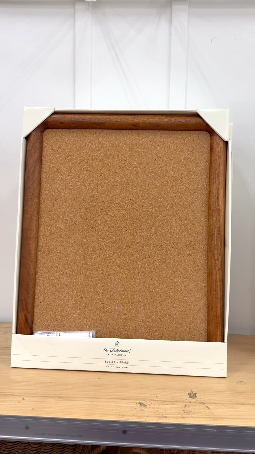 The perfect-sized bulletin board for a dorm, apartment, home office, or creative studio. Plus, the wood frame is beautiful!

And if you’re a mosaic artist, this frame would make a fun substrate for your tile work too! For mosaic tips, tutorials + inspiration please visit my YouTube channel: YouTube.com/julieweilbacher, and follow @julieweilbacher on Instagram.

#bulletinboard #messageboard #dormdecor #homeofficedecor #smallbulletinboard #target #mosaic #woodframebulletinboard #homedecor #dormliving

#LTKHome #LTKU