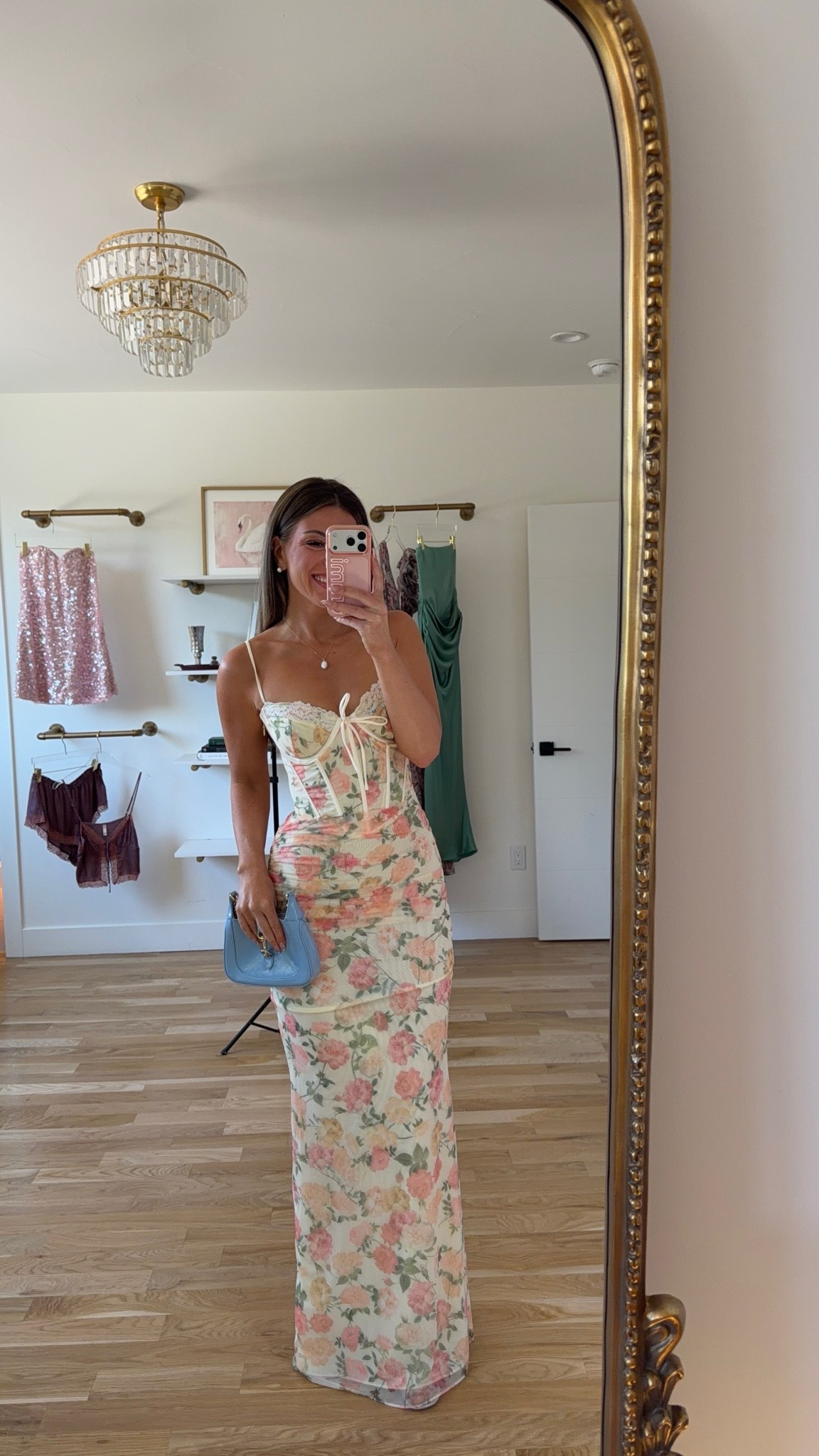 floral maxi with a corset-style bodice, lace trim, and tie-front detail summer wedding guest dress for every girl 💍💐

I’m 5’4” & wearing my usual smalls/2


summer wedding guest dresses, wedding guest dresses, cocktail dresses, semi-formal dresses, black tie wedding guest dresses, destination wedding guest dresses, garden party dresses, wedding guest outfit ideas

#LTKSeasonal #LTKWedding #LTKootd