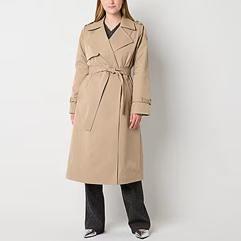 Worthington Womens Midweight Trench Coat - JCPenney | JCPenney