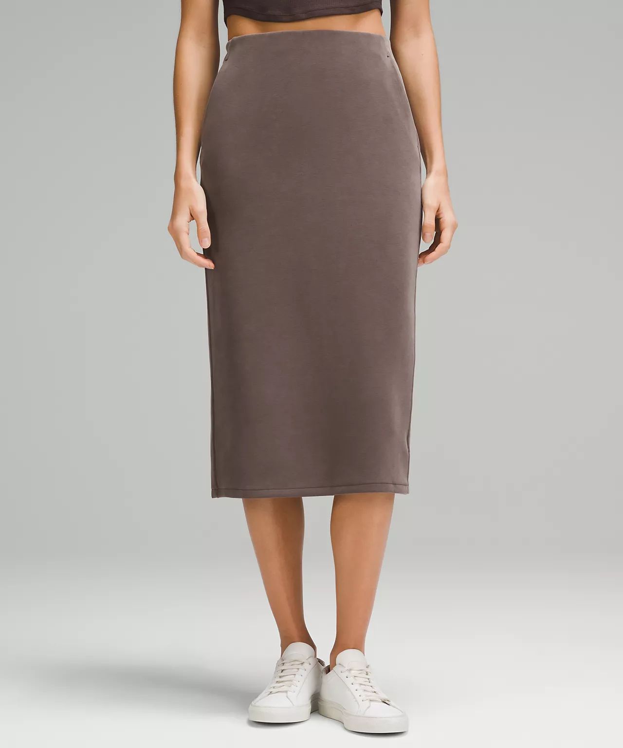 Softstreme High-Rise Midi Skirt | Women's Skirts | lululemon | lululemon (CA)