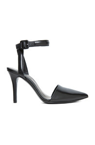 Alexander Wang Lovisa Leather Pumps in Black | FWRD 