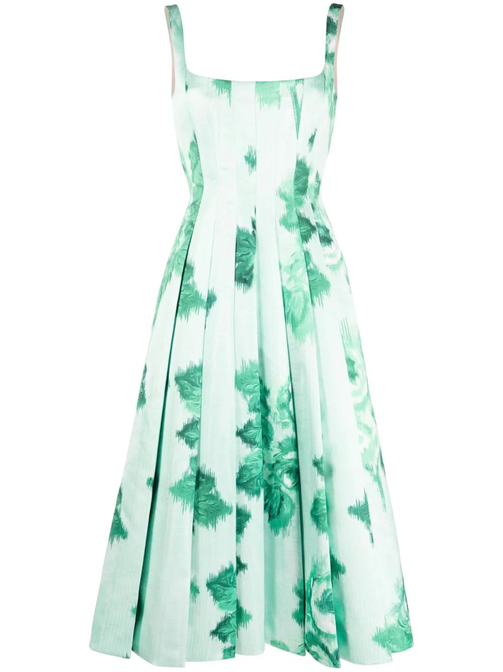 Adele rose-print dress | Farfetch Global