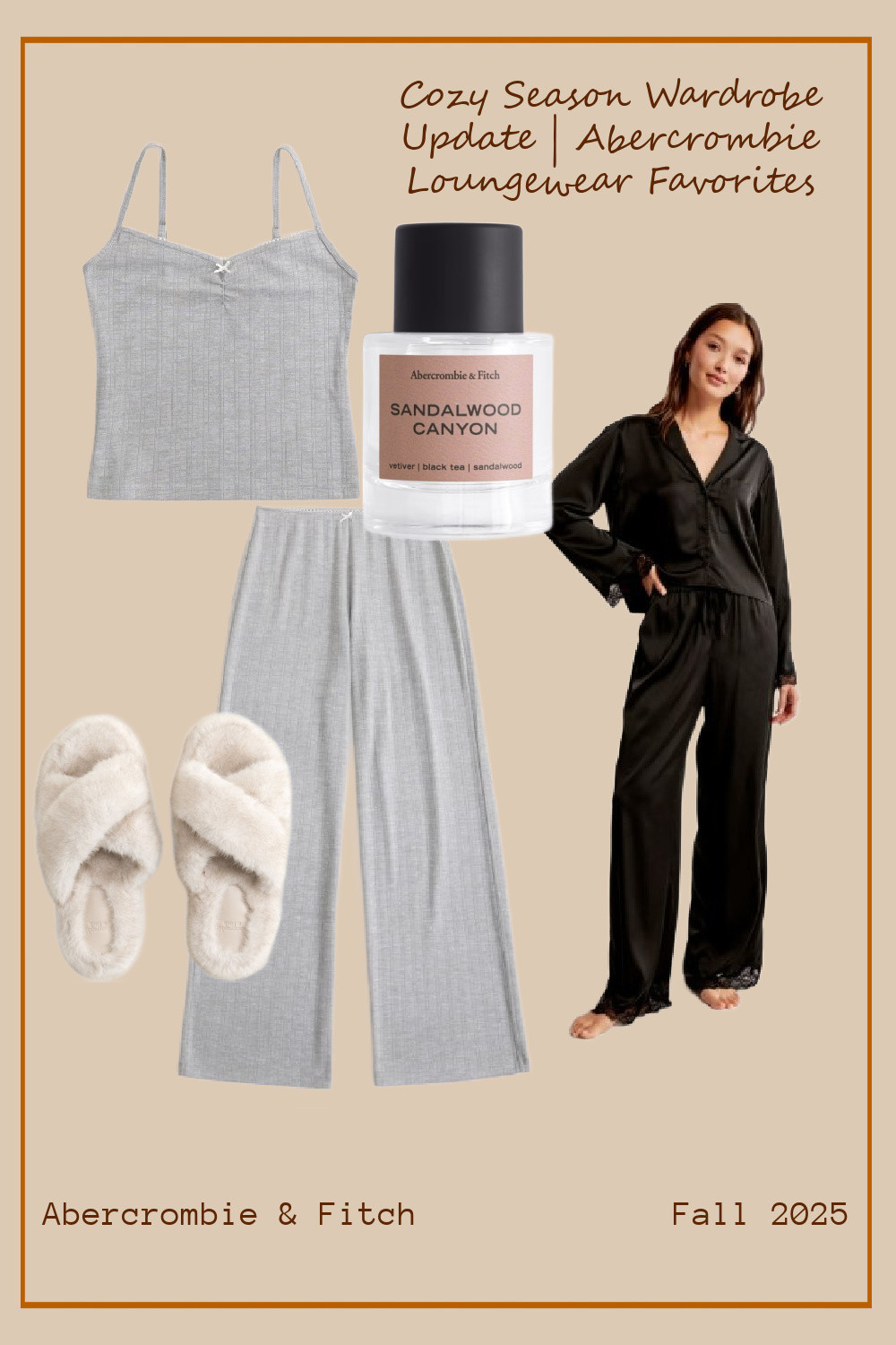I'm refreshing my wardrobe with intimate loungewear staples from Abercrombie & Fitch. Think elevated basics perfect for lounging. These pieces are equal parts comfortable and chic. ✨ 
#AbercrombieStyle #FallFashion #CozyLoungewear #WardrobeEssentials  

 

#LTKFallSale 

#LTKSeasonal #LTKStyleTip