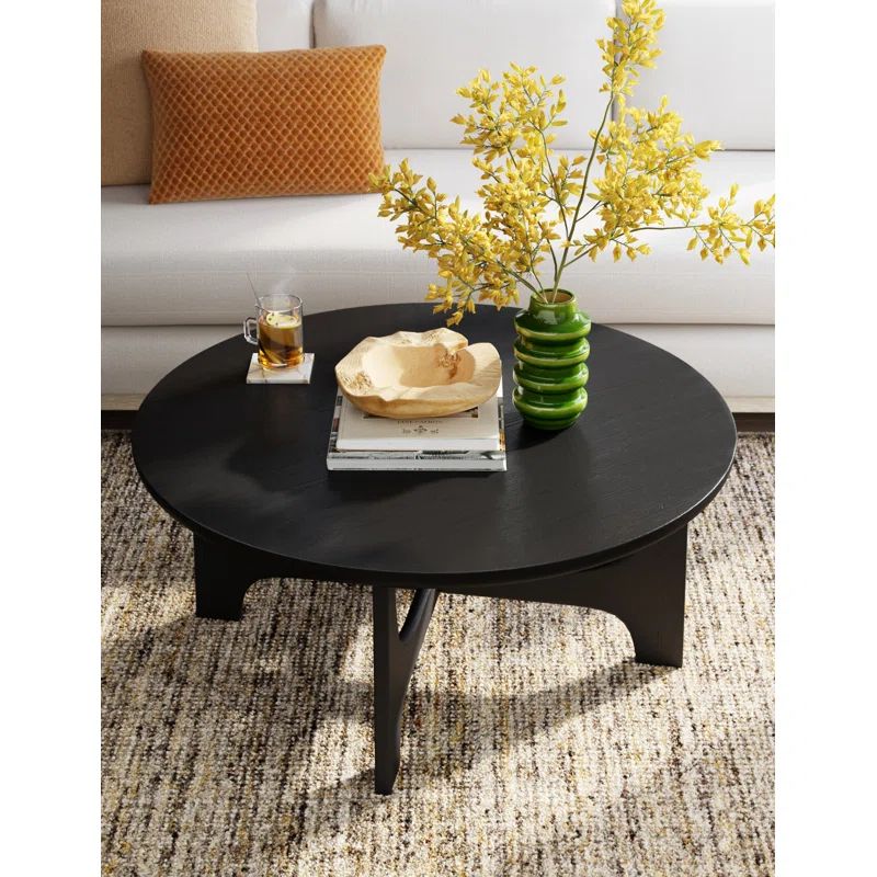 Joss & Main Sofie Solid Wood Coffee Table & Reviews | Wayfair | Wayfair North America