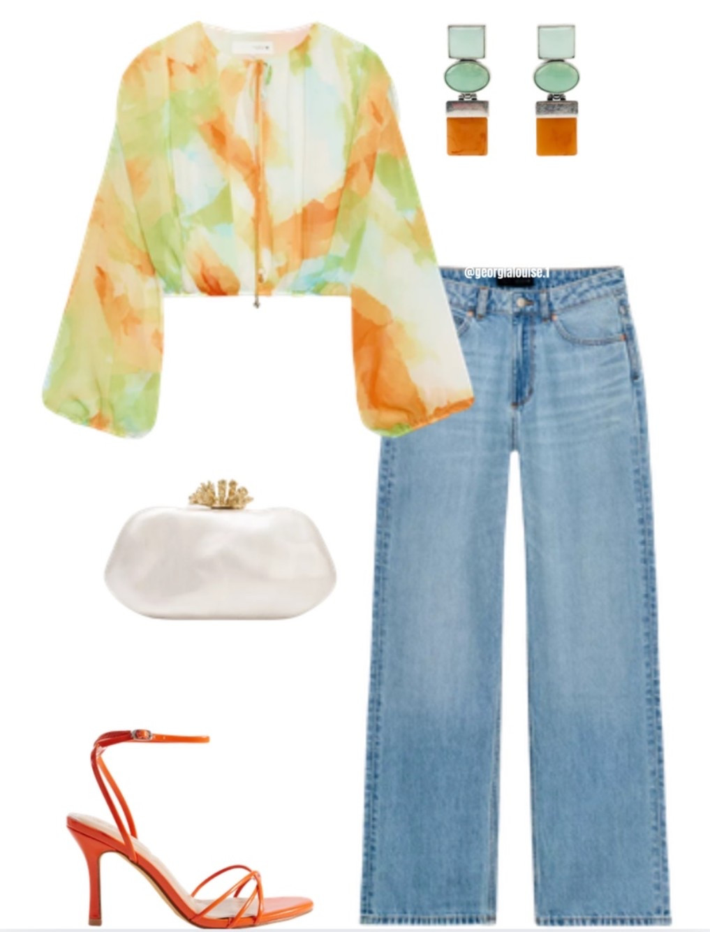 Summer / holiday outfit 🍊🌼

#LTKuk #LTKsummer #LTKspring