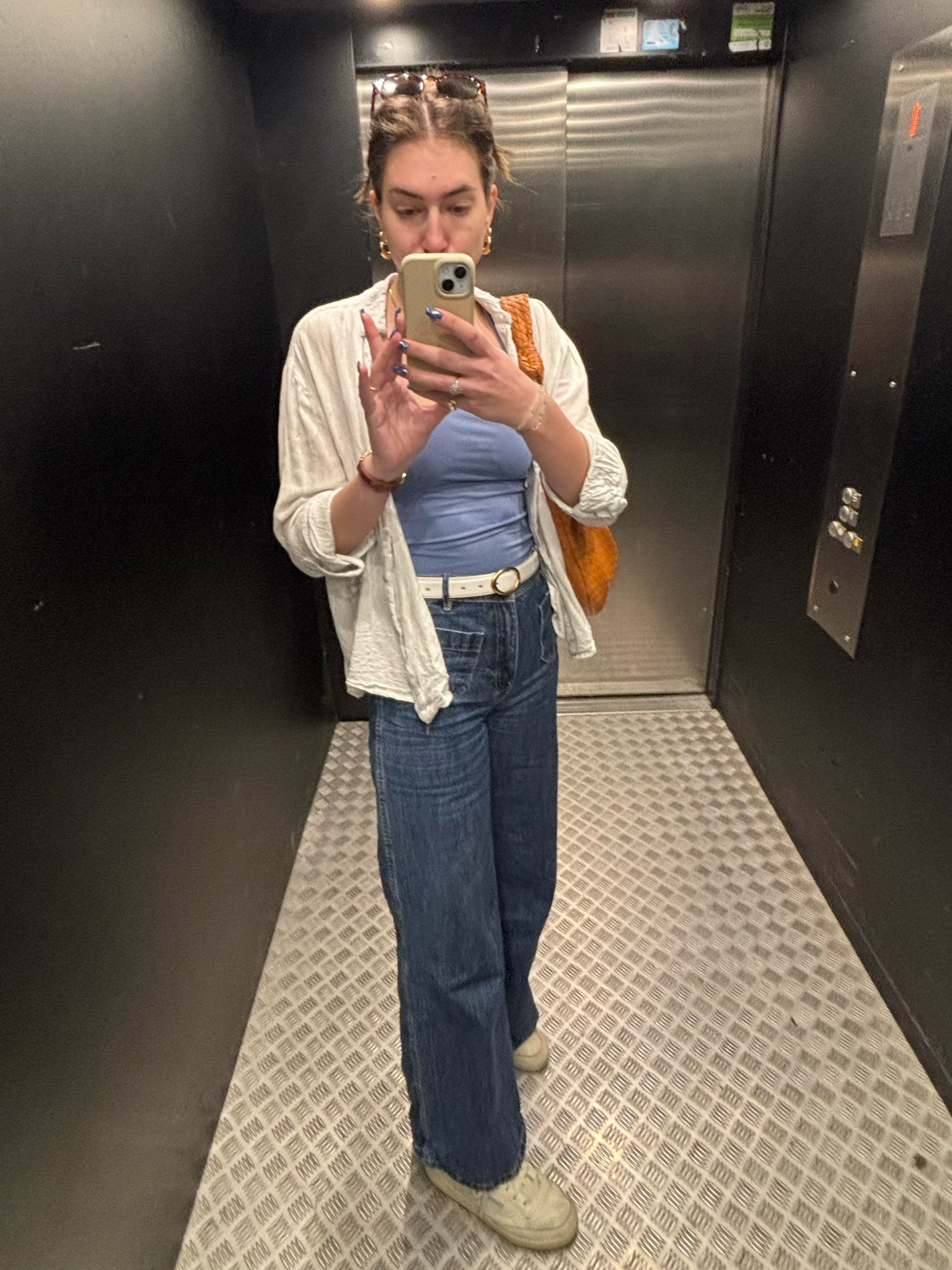 Elevator Mirror Selfies >>>

#LTKU #LTKBeauty #LTKStyleTip