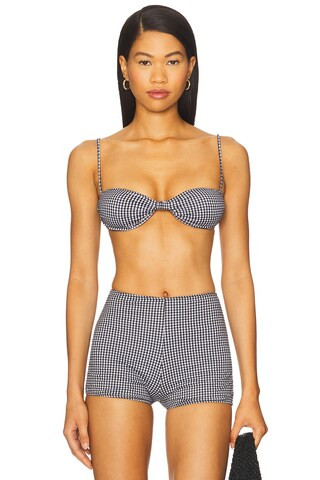 Logan Bikini Top
                    
                    YLLW THE LABEL | Revolve Clothing (Global)