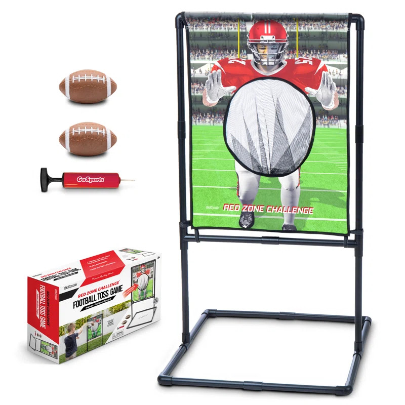 GoSports Red Zone Challenge Football Toss Game for Kids | Wayfair North America