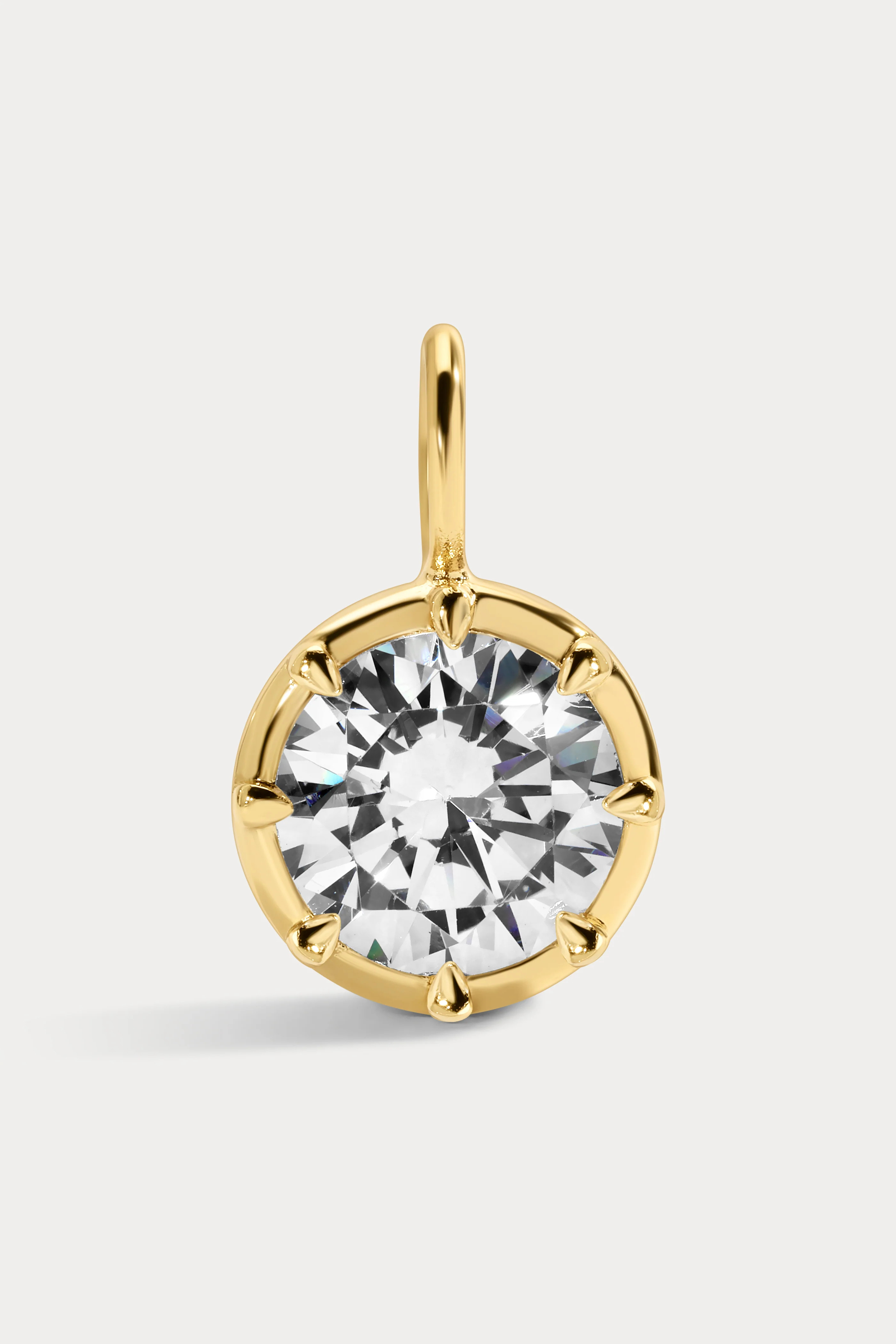 Mara Round Charm | Lili Claspe