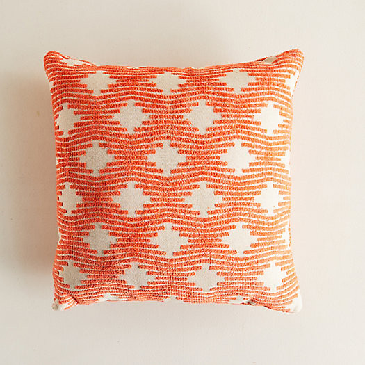 Diamond Block Outdoor Pillow | Terrain