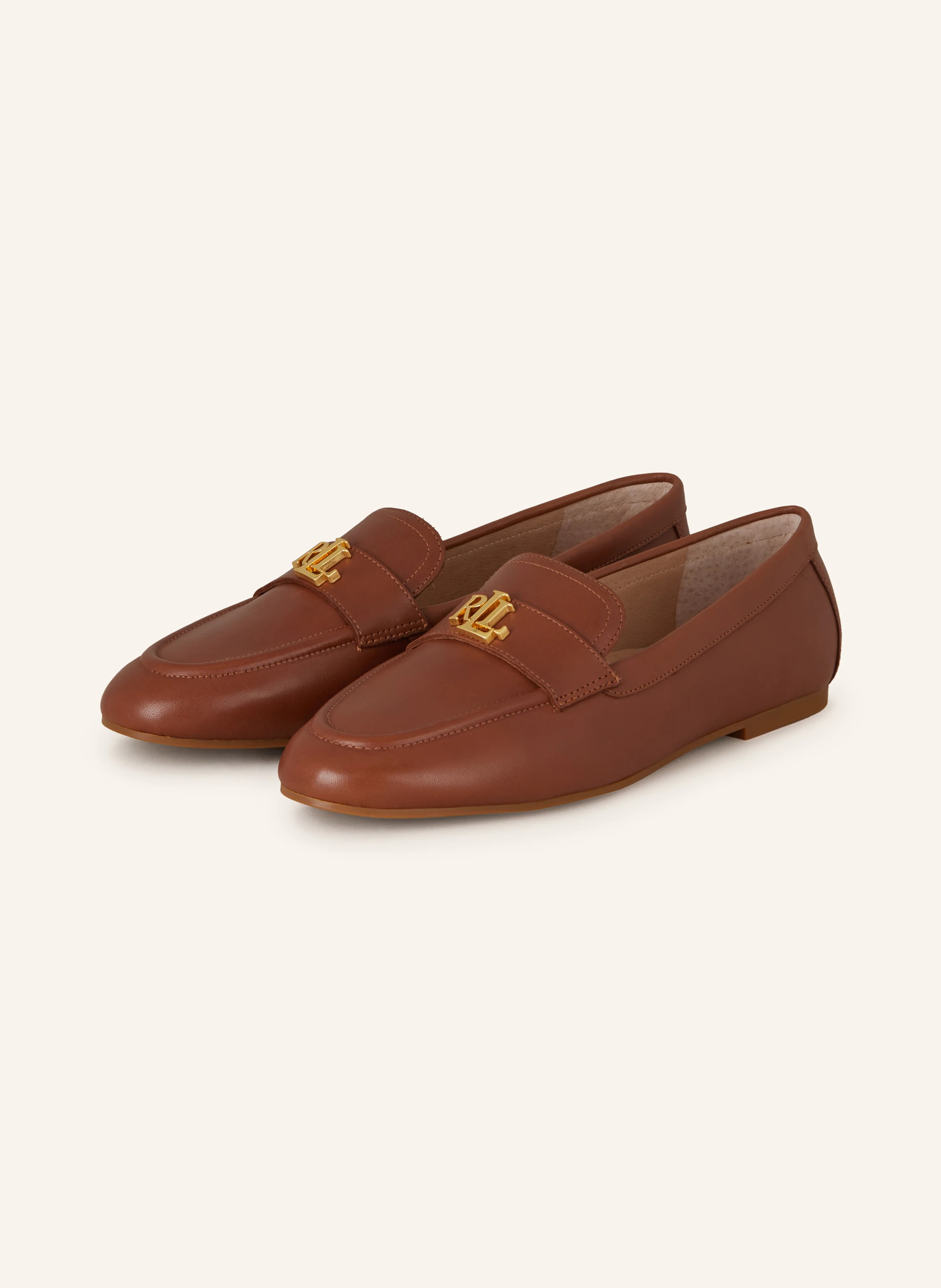 LAUREN RALPH LAUREN Loafer AVERI III in braun | Breuninger (DACH)