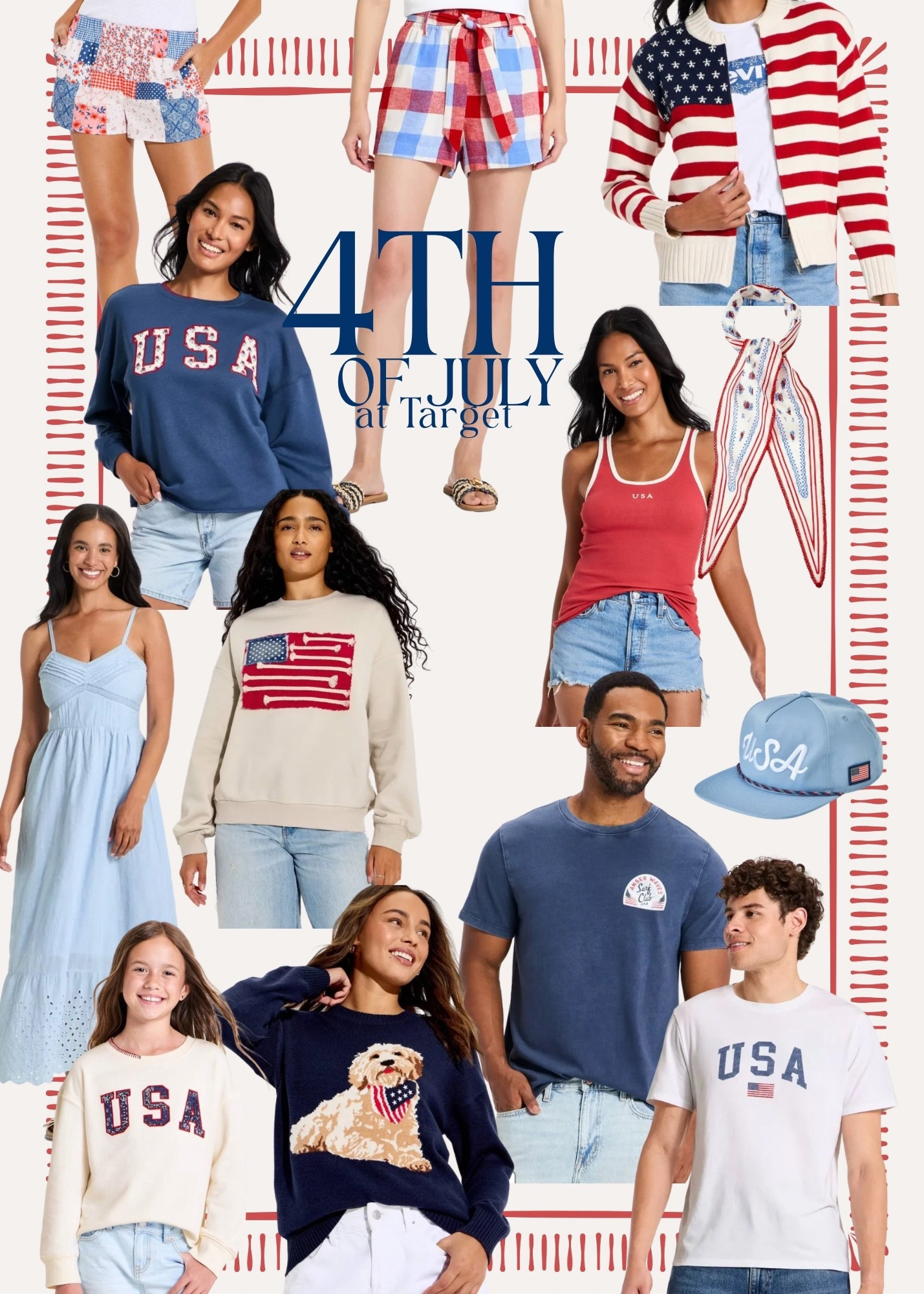Celebrating Americas 250th with @Target ! #sponsored