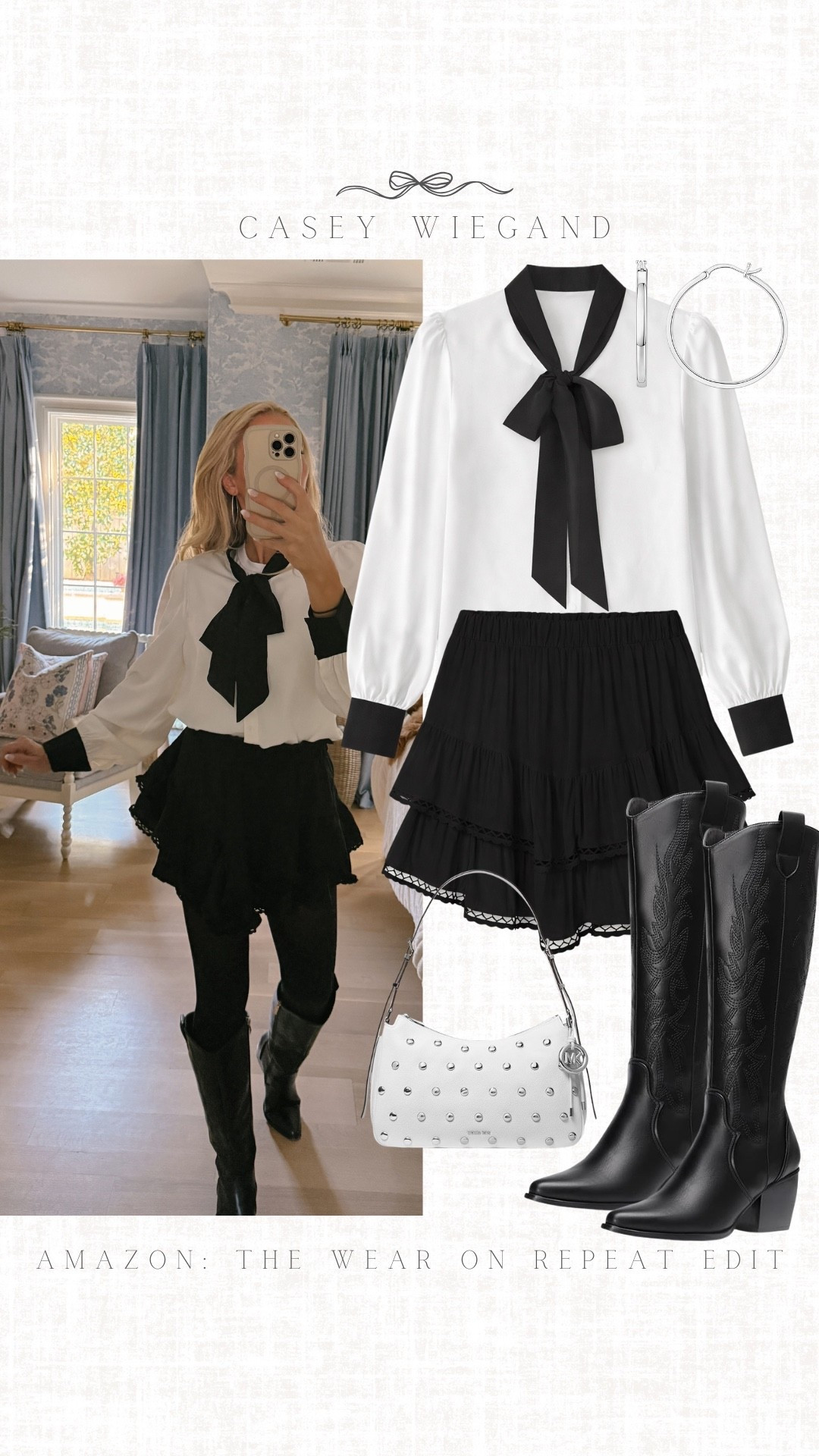 NYE work outfit made easy ✨ This is one of those Amazon finds that works for the office and after-hours plans. #NYEStyle

#LTKootd #LTKHoliday #LTKSeasonal