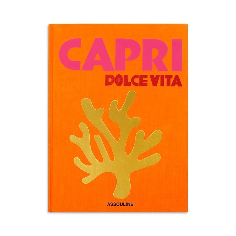 Assouline Publishing Capri Dolce Vita Hardcover Book | Bloomingdale's (US)