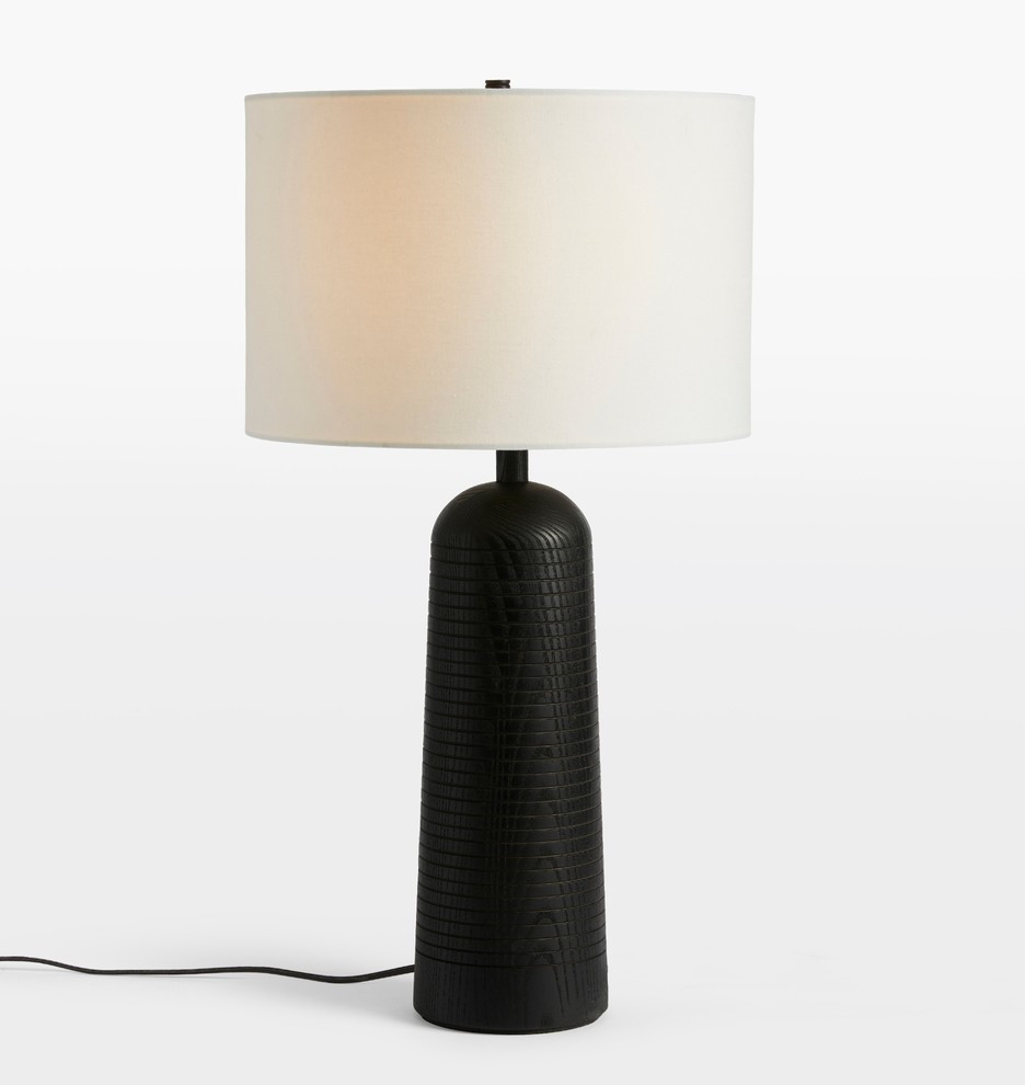 Frankfort Ebonized Ash Table Lamp
 | Rejuvenation | Rejuvenation