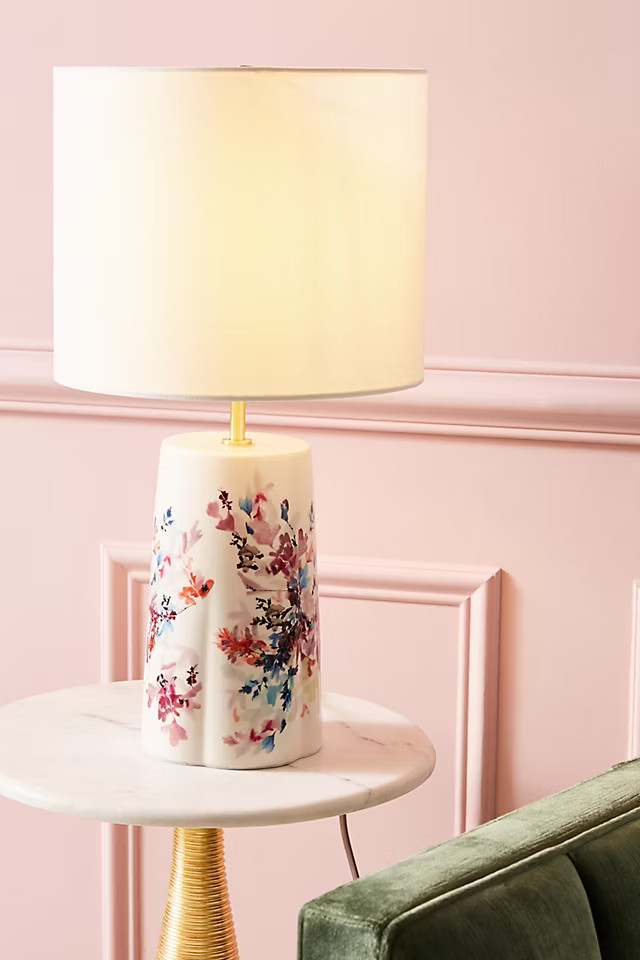 Jen Garrido Wildflower Study Table Lamp | Anthropologie (US)