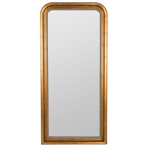 One Kings Lane
Mason Floor Mirror, Antique Gold
$794.50$995.0020% Off
 | One Kings Lane