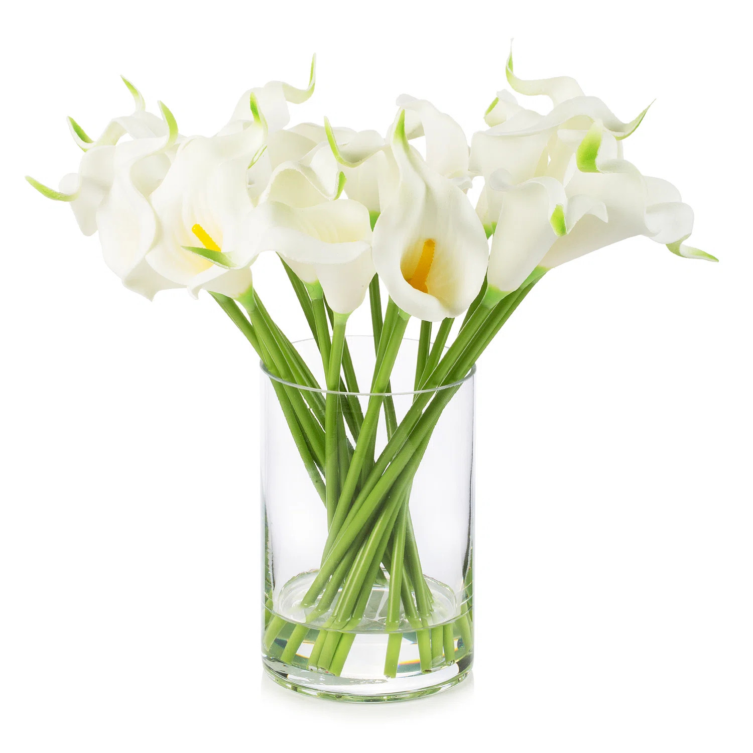 Primrue Lilies Flower Arrangement in Vase & Reviews | Wayfair | Wayfair North America