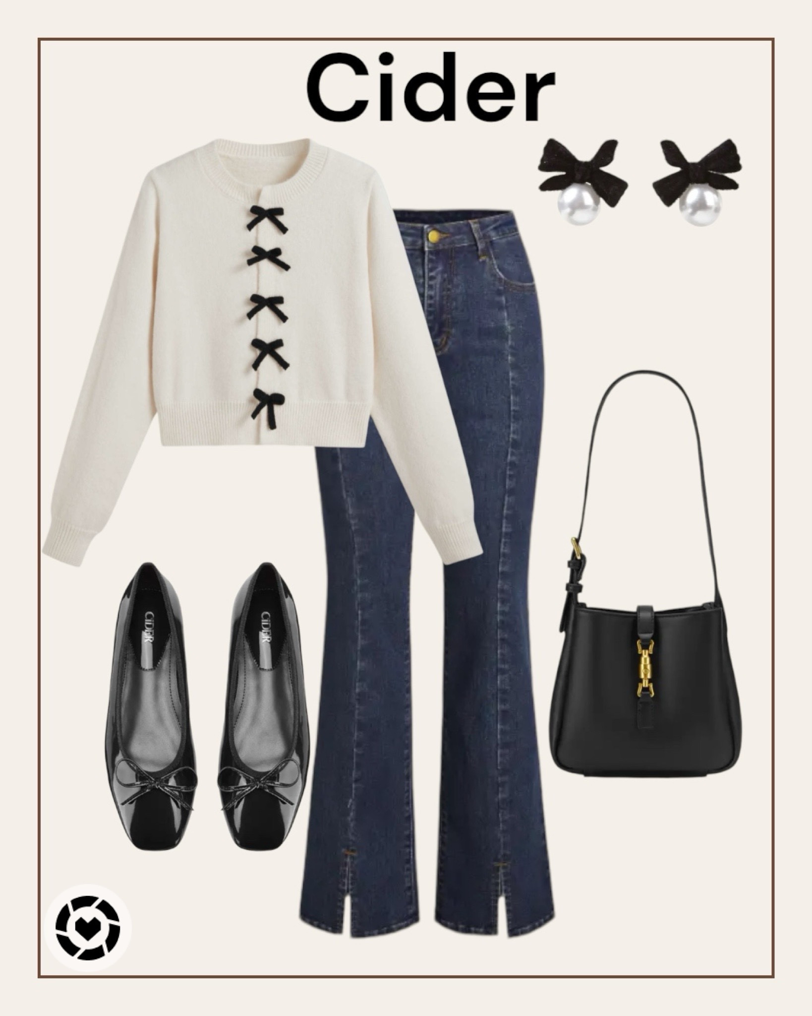 Cider outfit that is so affordable. Cute sweater and jeans. 
#outfitt

Follow my shop @417bargainfindergirl on the @shop.LTK app to shop this post and get my exclusive app-only content!

#liketkit #LTKfindsunder50 #LTKSeasonal #LTKstyletip
@shop.ltk
https://liketk.it/50pO1