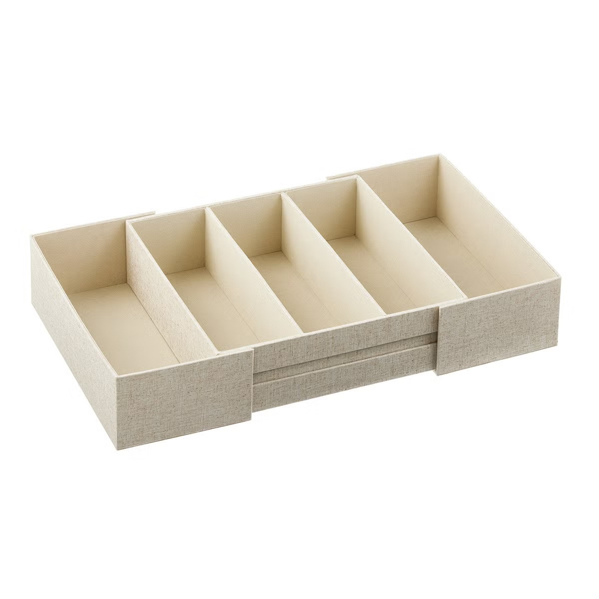 Cambridge 5-Section Expandable Drawer Organizers | The Container Store