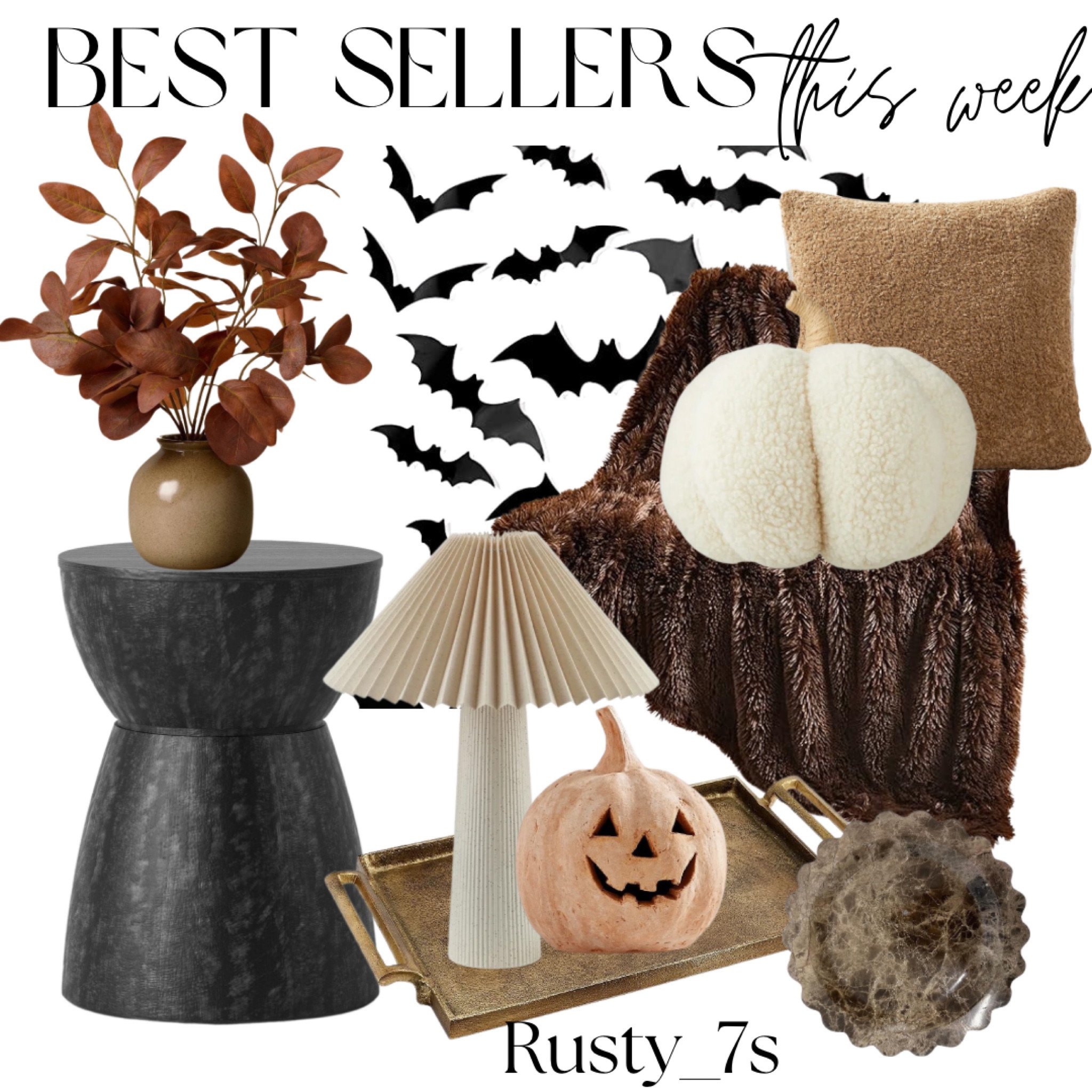 This week’s best sellers

#LTKStyleTip #LTKSeasonal #LTKHome
