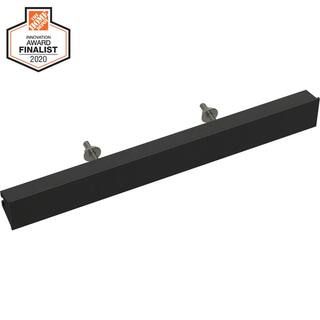 Liberty Inclination Adjusta-Pull (TM) 2 to 8-13/16 in. (51-224mm) Matte Black Cabinet Drawer Pull... | The Home Depot