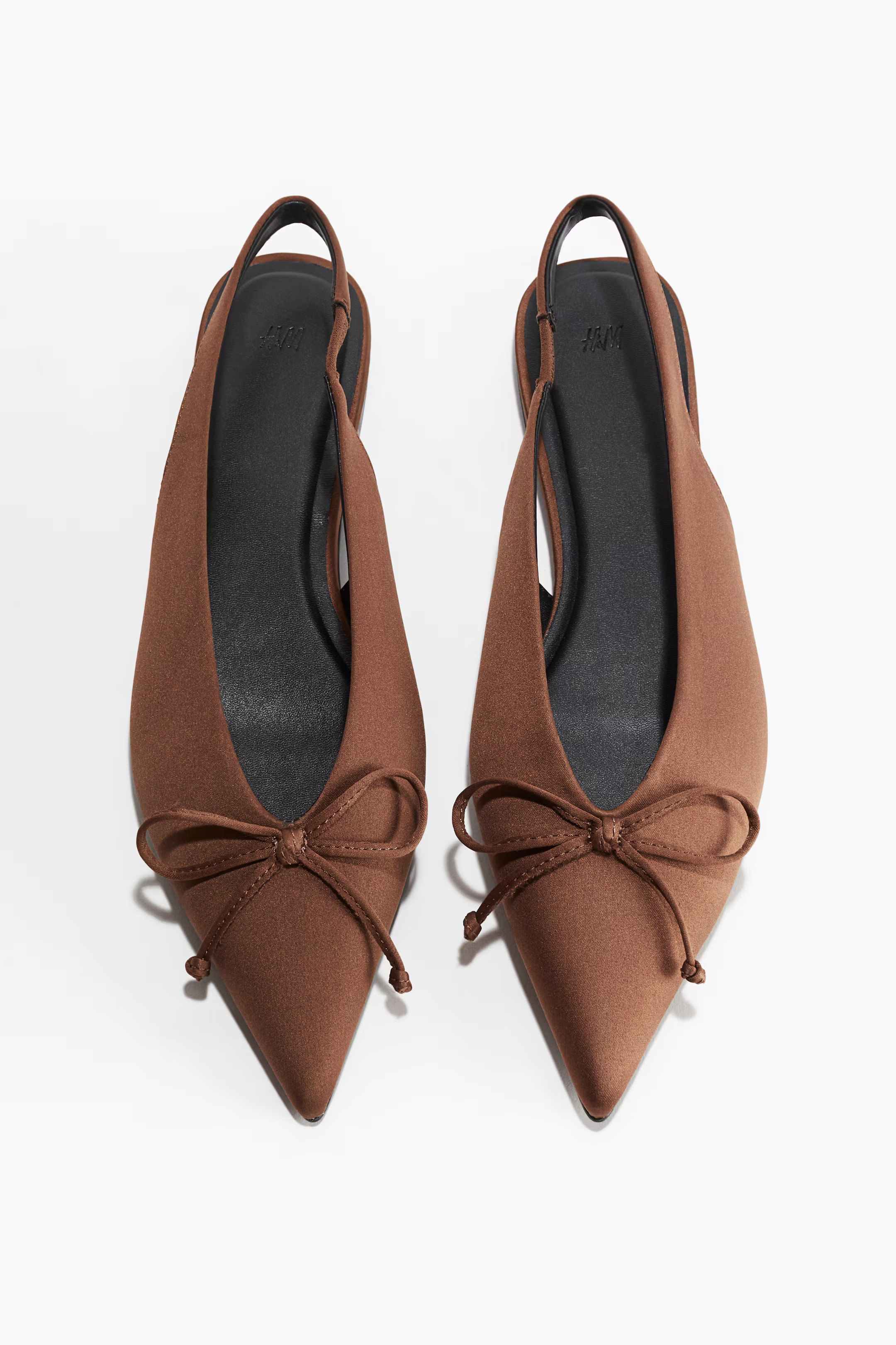 Bow-Decorated Slingbacks | H&M (US + CA)