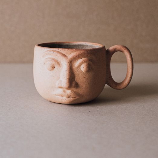 Al Centro Face Mug | West Elm (US)