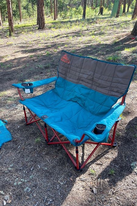 Comfy and compact amazon loveseat camping chair! #camping

#LTKstyletip #LTKfindsunder100 #LTKhome