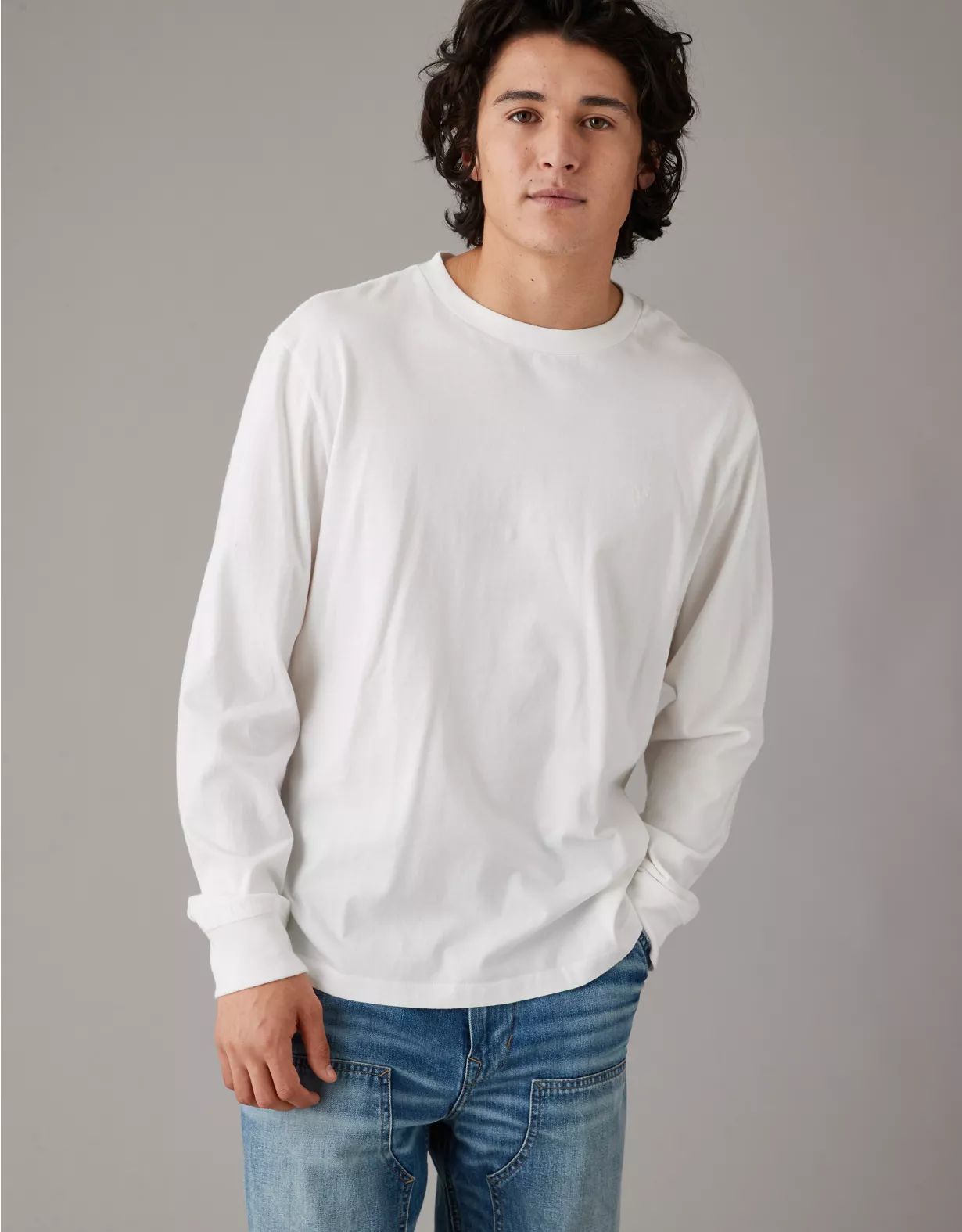 AE Legend Long-Sleeve T-Shirt | American Eagle Outfitters (US & CA)