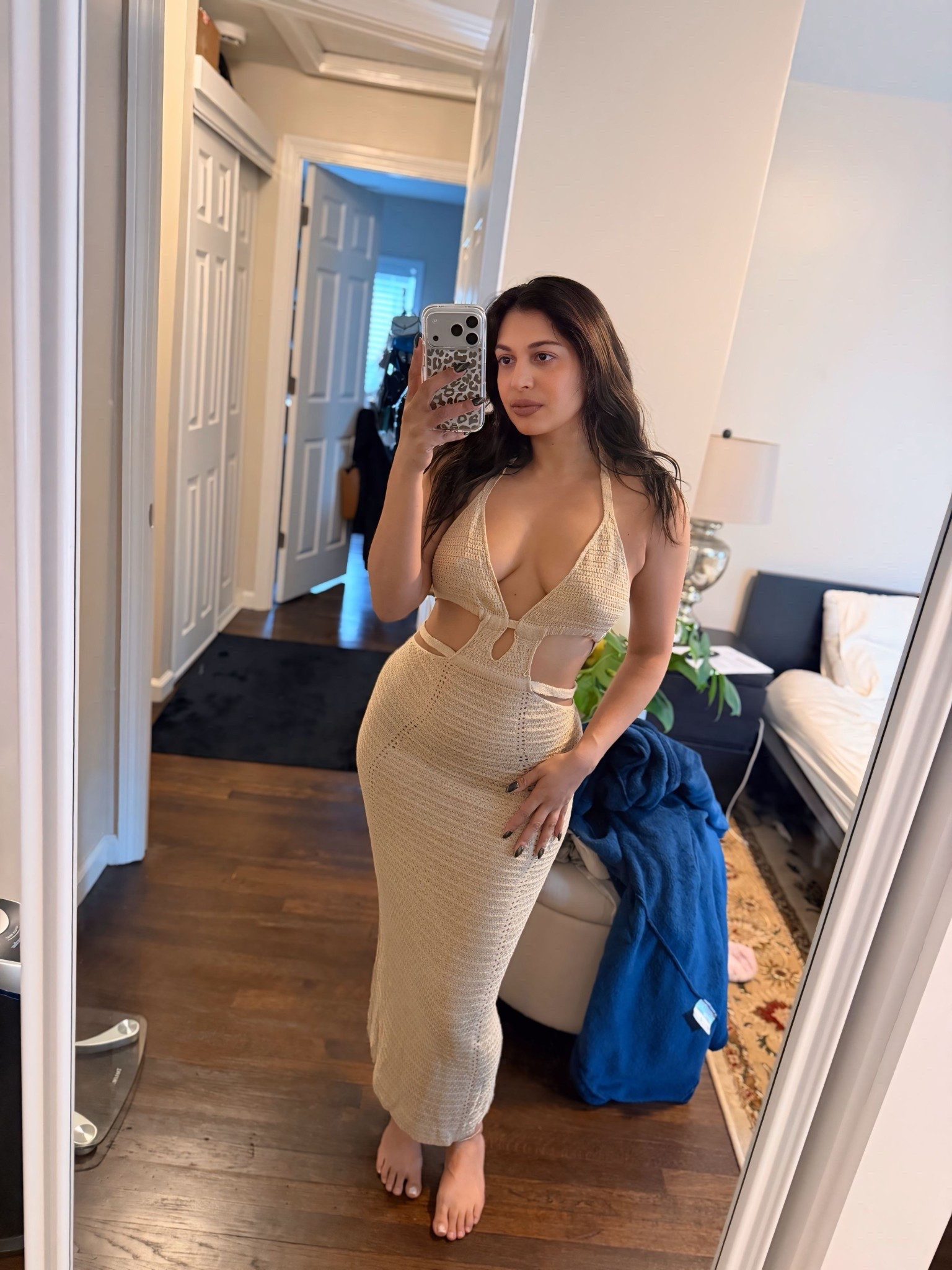 Ready to slay this look in Tulum 🌴🐆