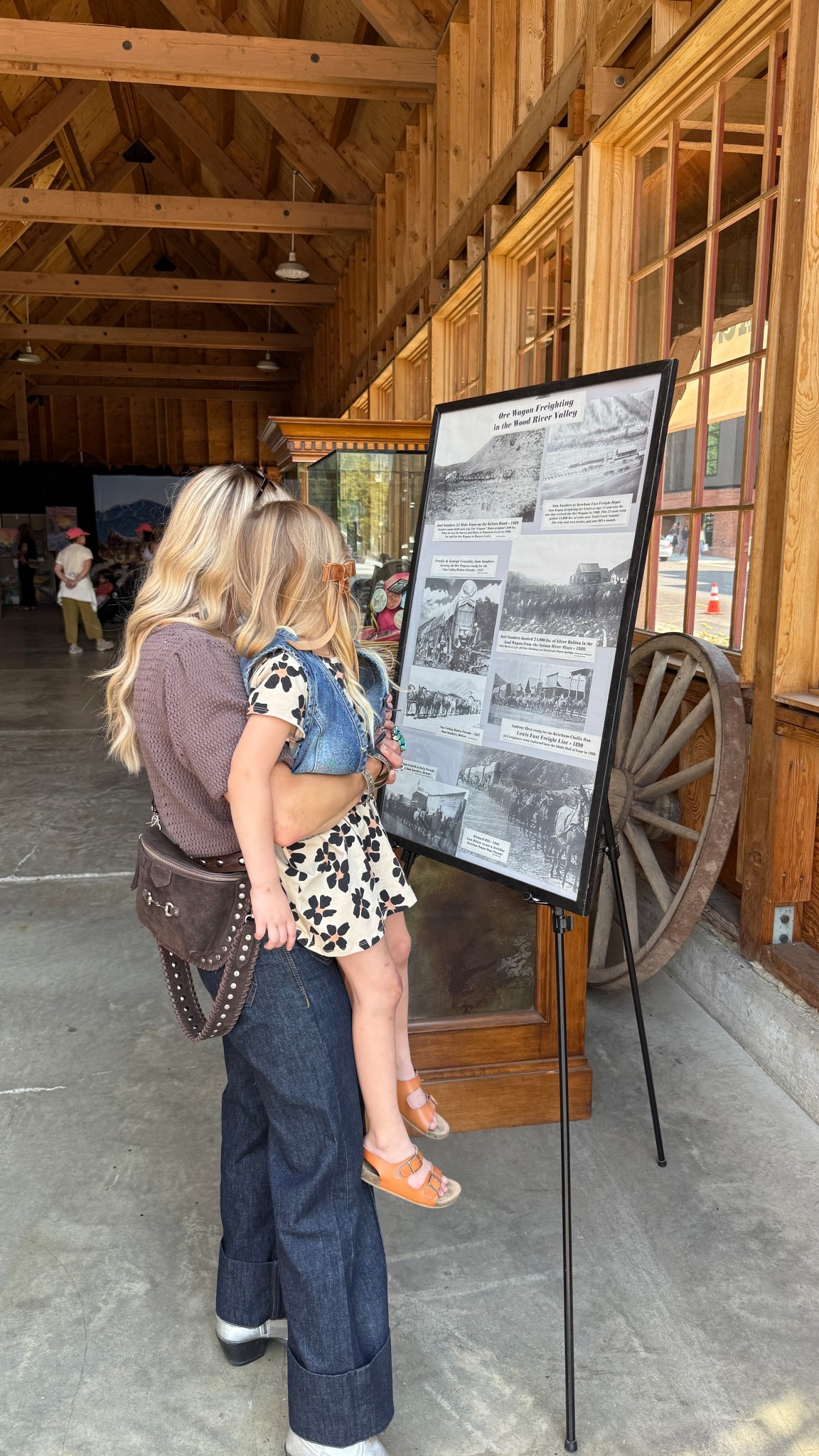 LDW is here!! This outfit got a ton of compliments online, so here it is! 

Top: Size Small (size down one size) 
Jeans: Size 28R 
Boots: size down a half-size 
Bag: Western and Co 