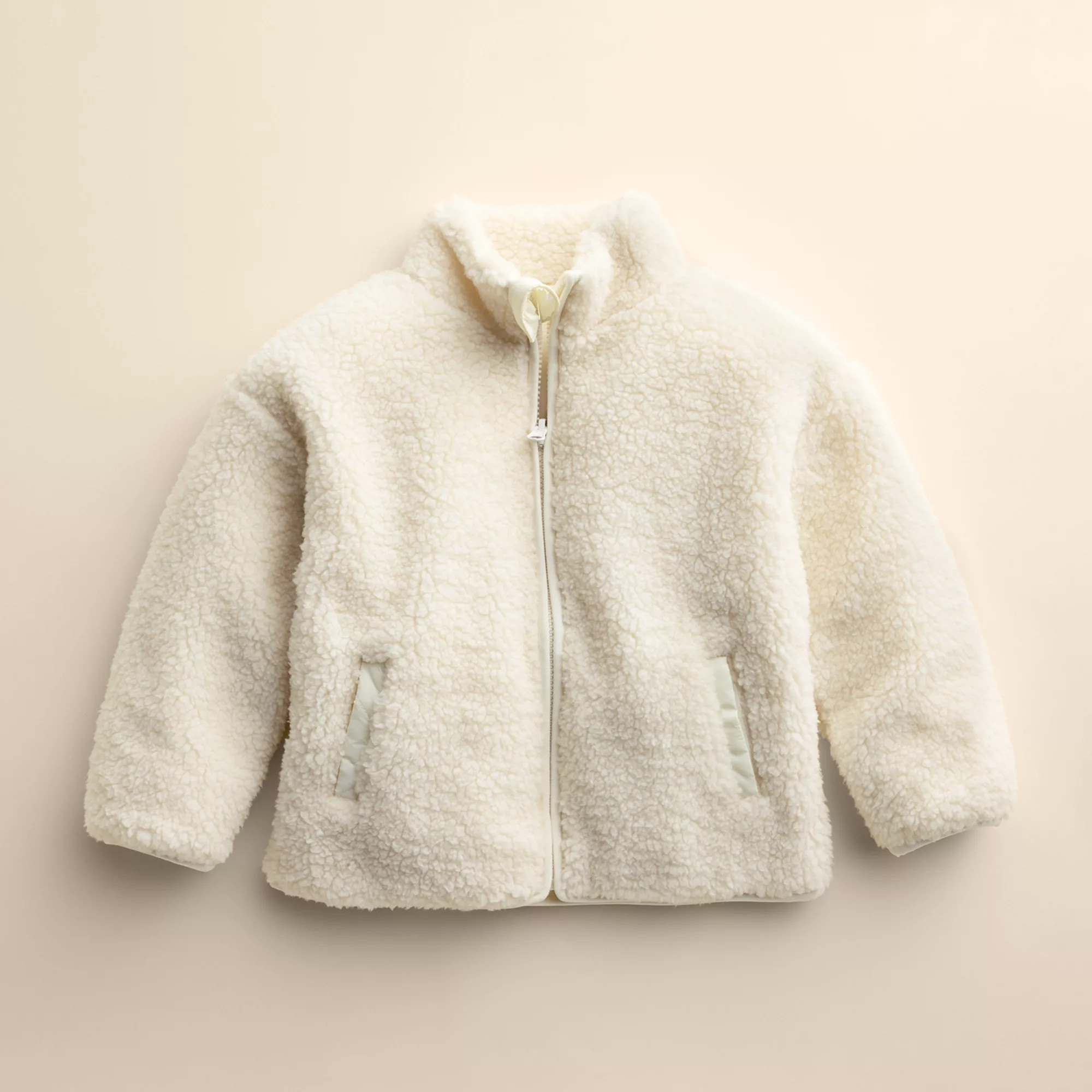 Kids 4-12 Little Co. by Lauren Conrad Reversible High-Pile Fleece Jacket | Kohl's