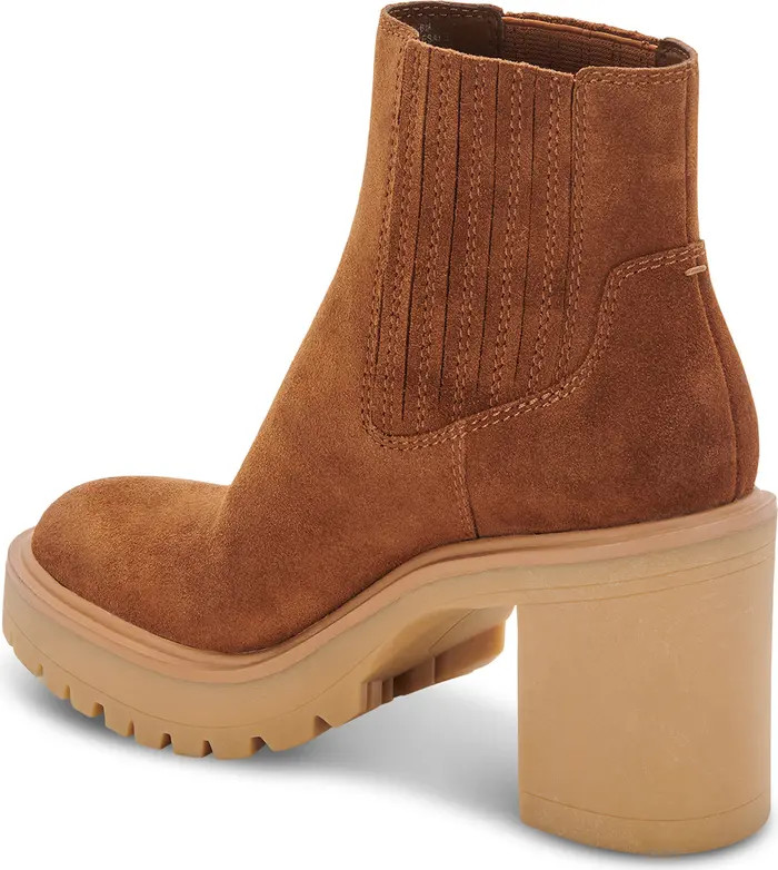 Dolce Vita Caster H2O Waterproof Lug Sole Platform Bootie - Wide Width Available (Women) | Nordst... | Nordstrom Rack