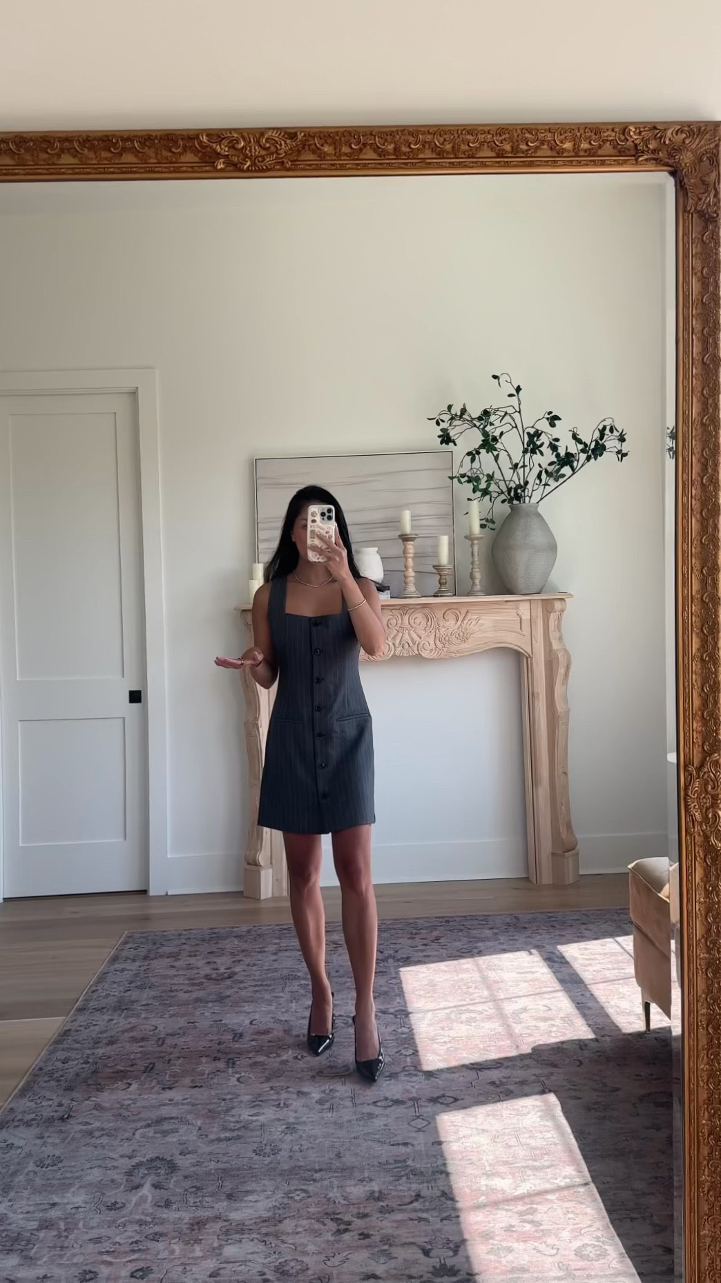 Last Day of the Abercrombie Sale! 25% off all denim, 15% off everything else, plus use code DENIMAF for an extra 15% off. 

Abercrombie Square Neck Vest Mini Dress! 

Wearing size: XS regular 


#LTKxAF #LTKStyleTip #LTKSaleAlert