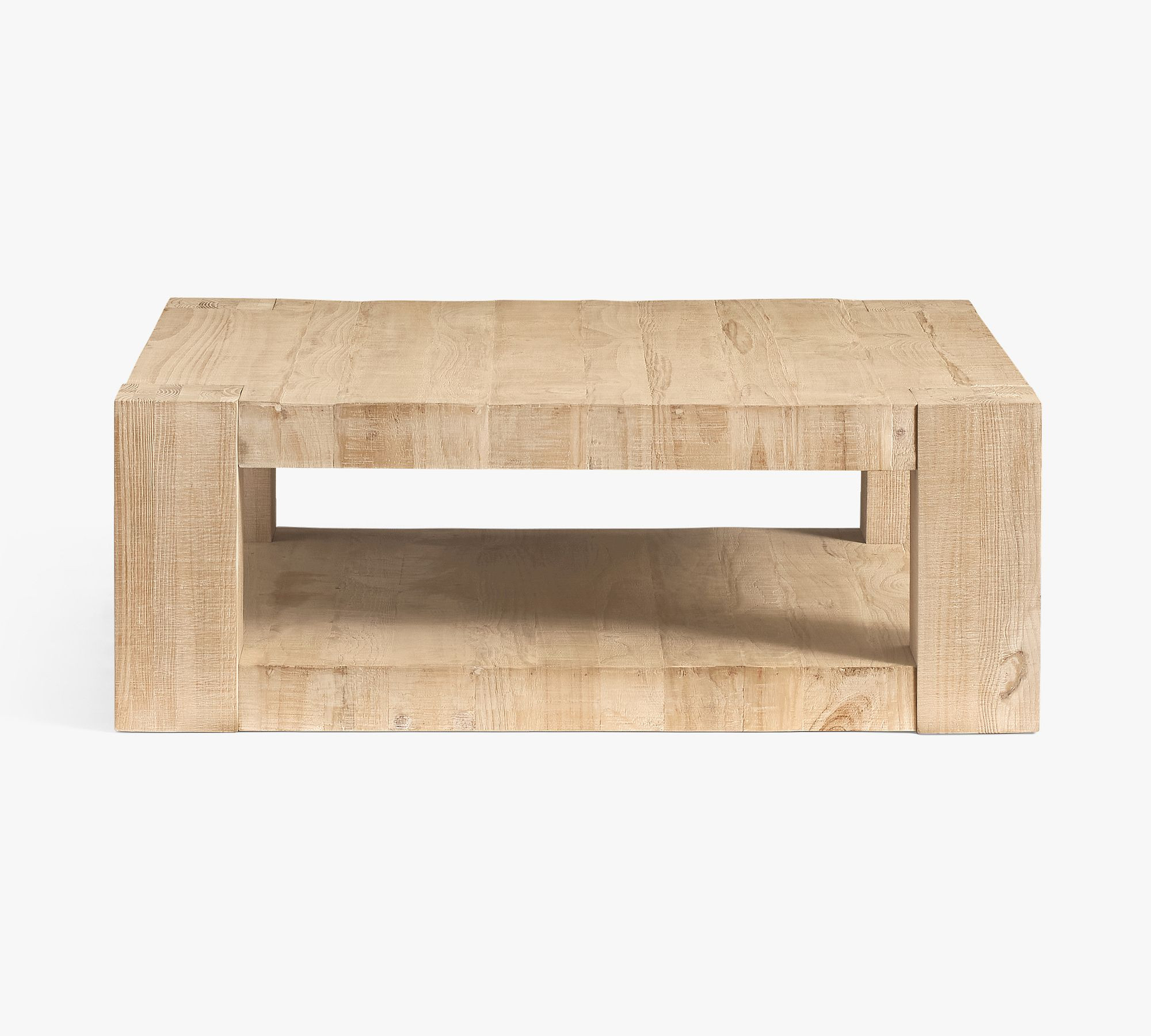 Rockport Square Reclaimed Wood Coffee Table (44") | Pottery Barn (US)