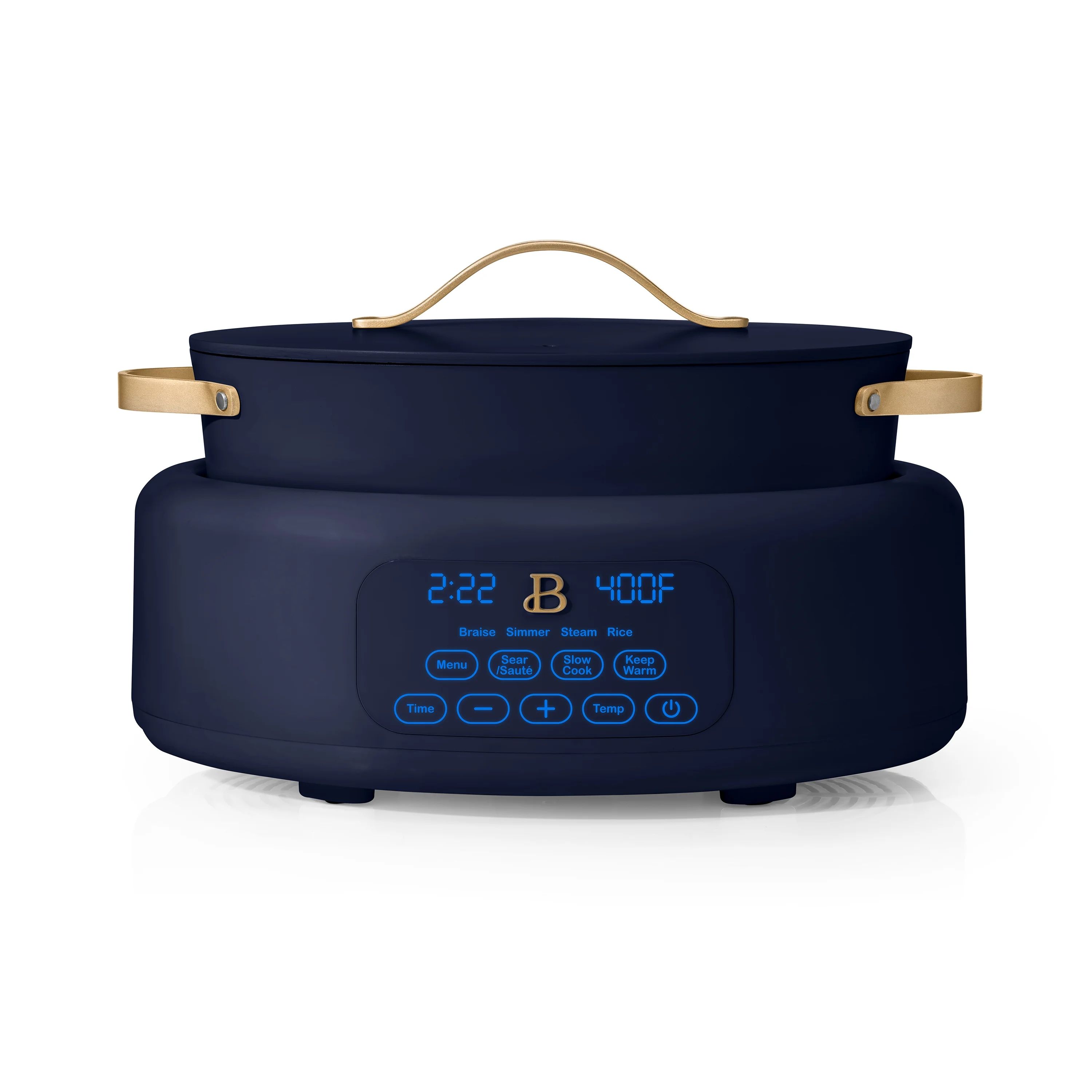 Beautiful 10 in 1 Electric Multi-Cooker, Starry Night by Drew Barrymore, Blue | Walmart (US)